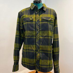 Black Diamond Men's Project Heavy Flannel Green